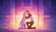 Subaru and Emilia (Image Credit: Studio White Fox)